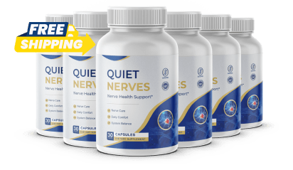 Quiet Nerves 6 bottle official bundle pack