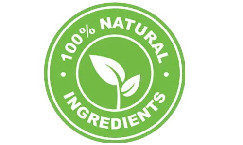 100% natural, non-GMO, gluten-free